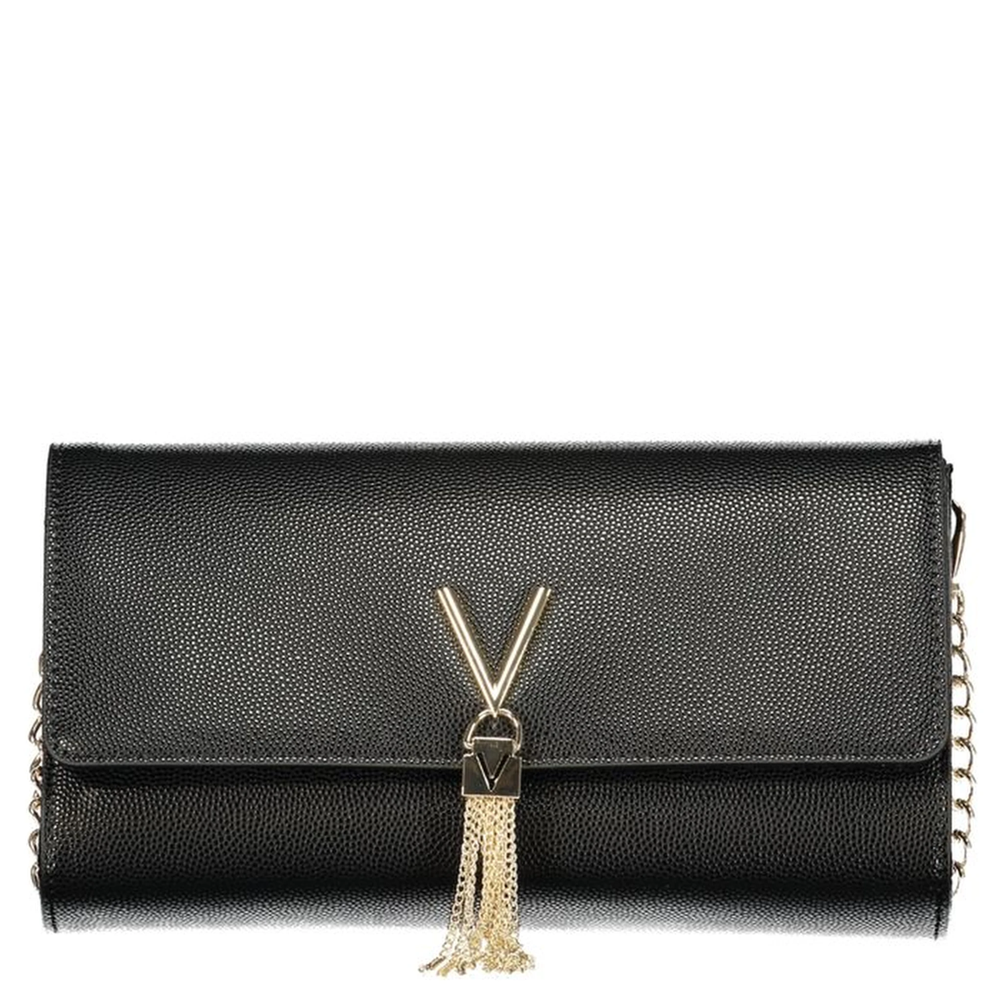 Black Polyurethane Women's Bag