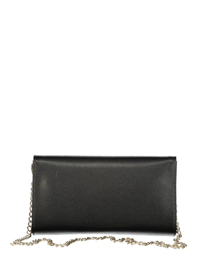 Black Polyurethane Women's Bag