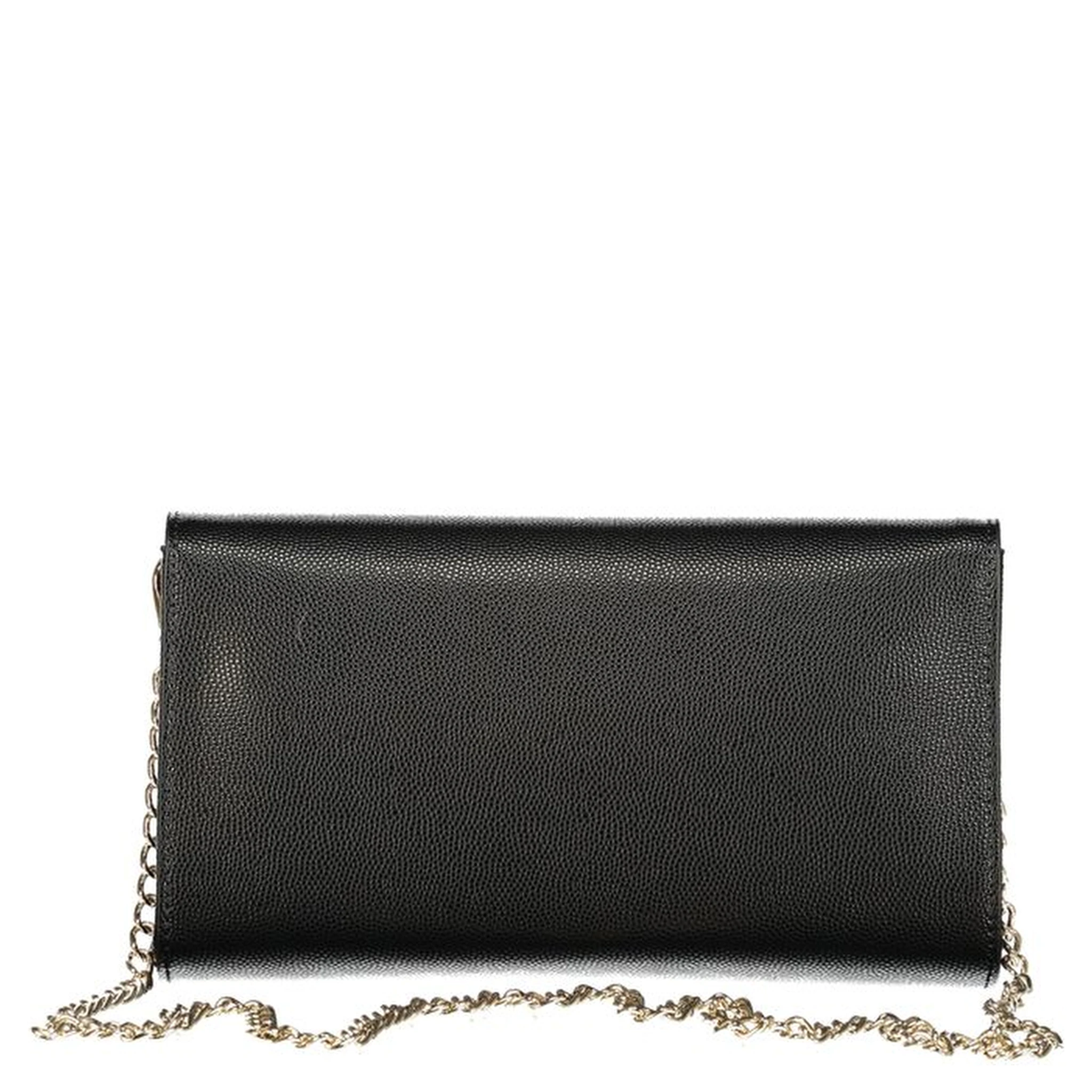 Black Polyurethane Women's Bag
