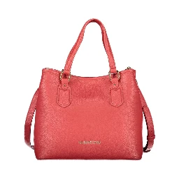 Rosso Polyurethane Women's Bag