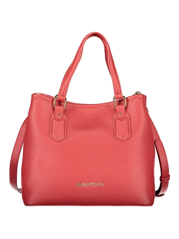Rosso Polyurethane Women's Bag