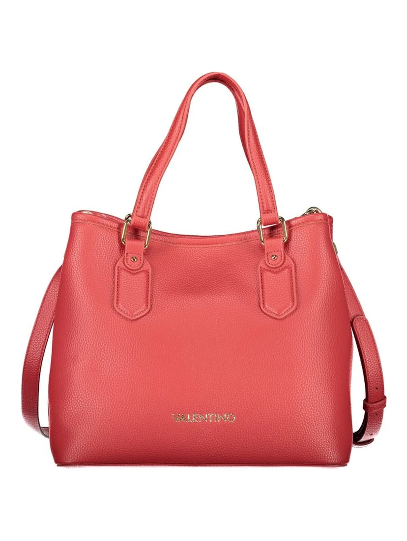 Rosso Polyurethane Women's Bag