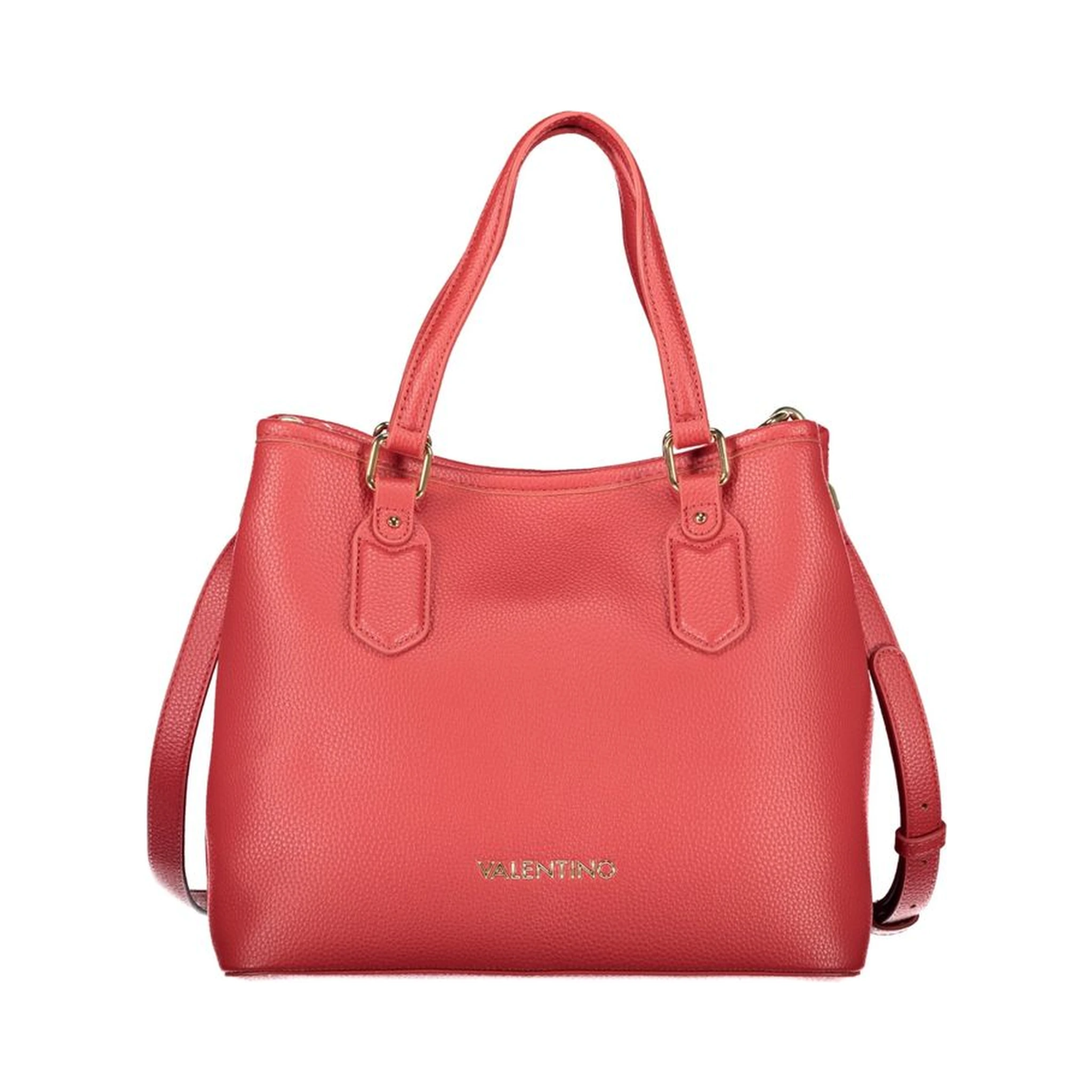 Rosso Polyurethane Women's Bag