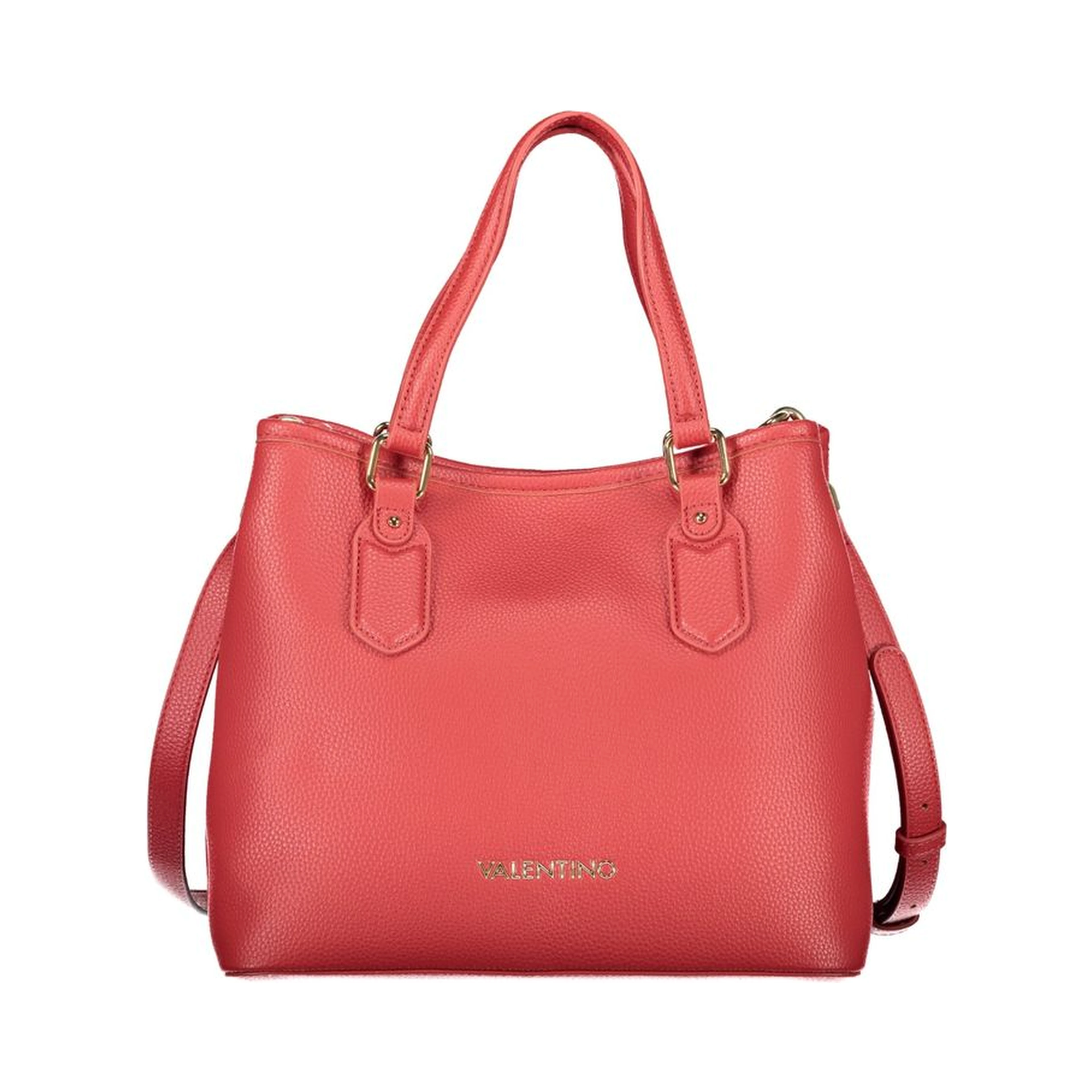 Rosso Polyurethane Women's Bag