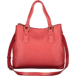 Rosso Polyurethane Women's Bag