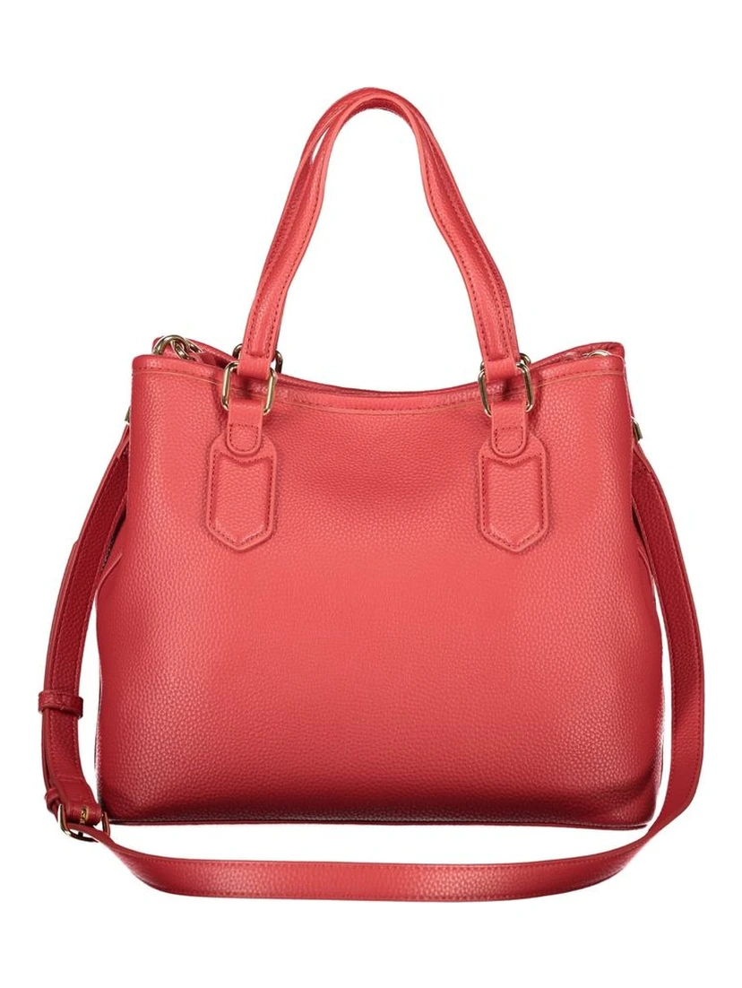 Rosso Polyurethane Women's Bag