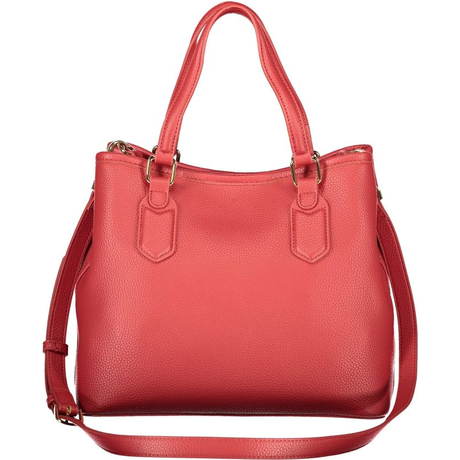 Rosso Polyurethane Women's Bag