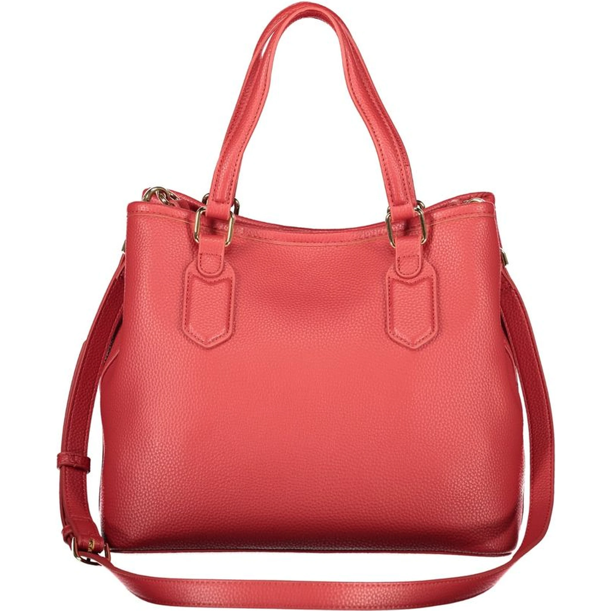 Rosso Polyurethane Women's Bag