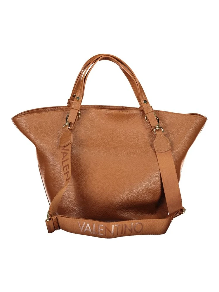 Brown Polyurethane Woman Bag alternative