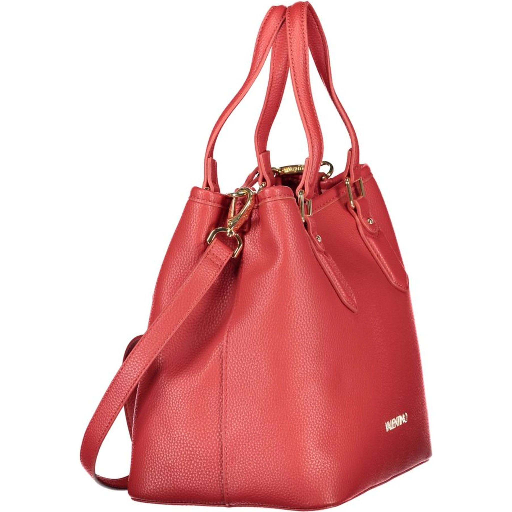 Rosso Polyurethane Women's Bag