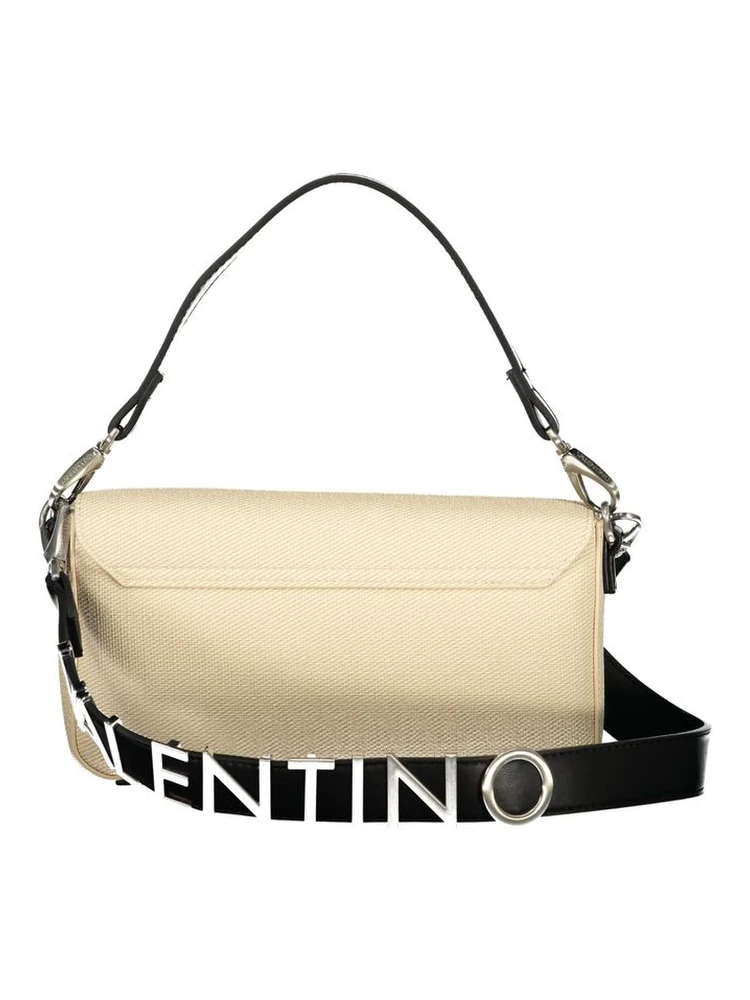 Beige Polyurethane Women's Bag alternative