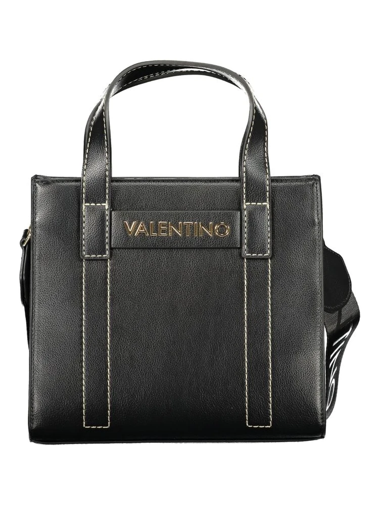 Nero Polyurethane Women Bag