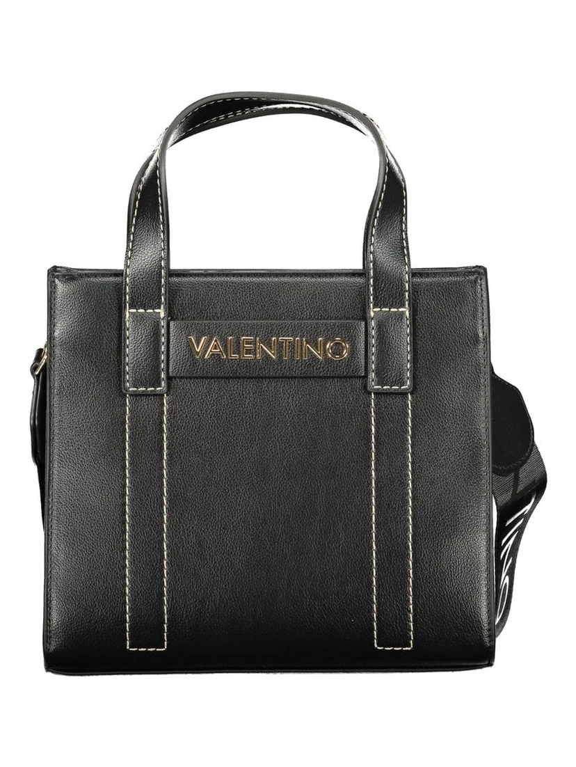 Nero Polyurethane Women Bag