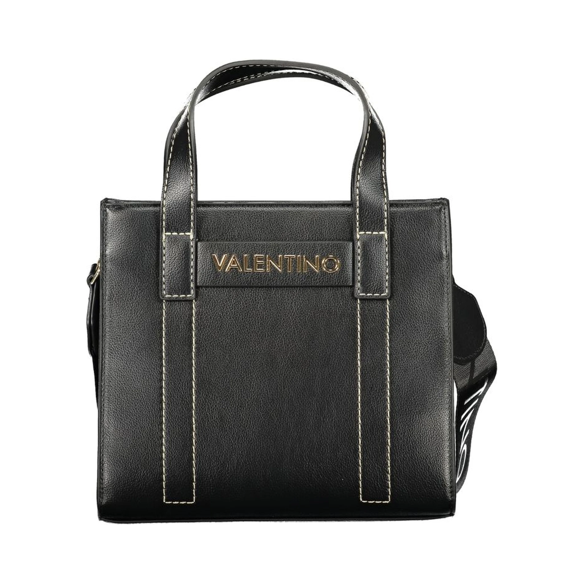 Nero Polyurethane Women Bag