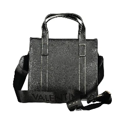 Nero Polyurethane Women Bag