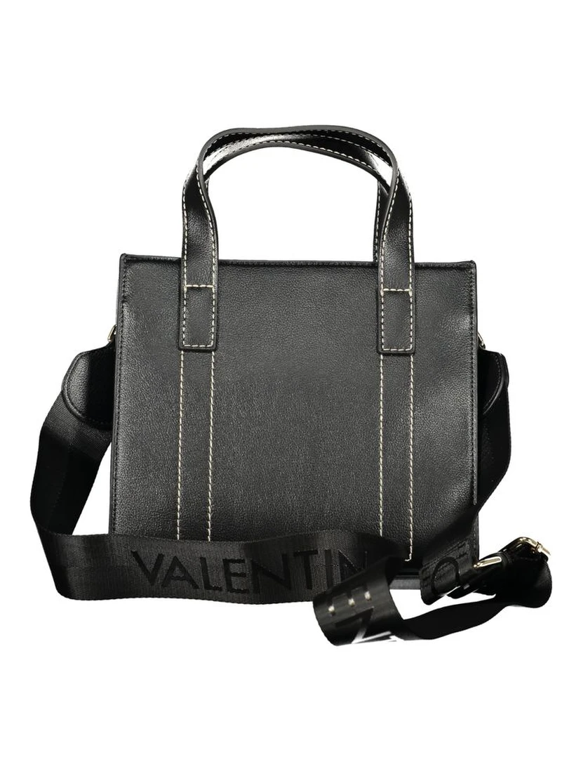 Nero Polyurethane Women Bag