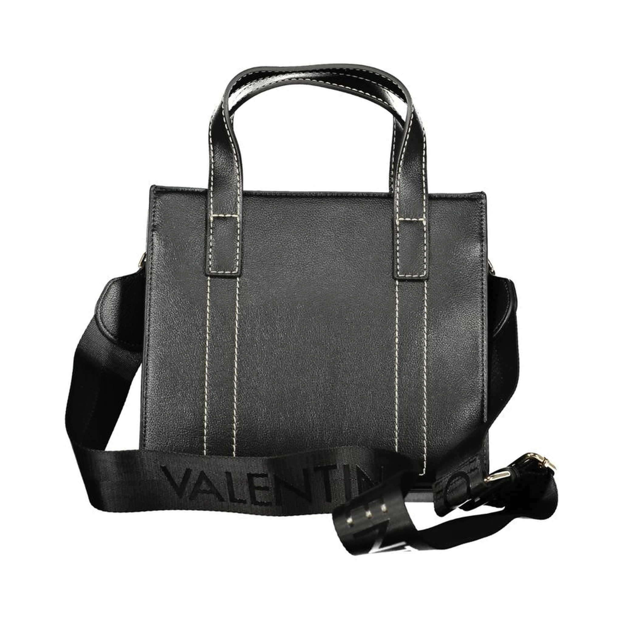 Nero Polyurethane Women Bag