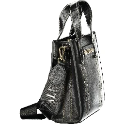 Nero Polyurethane Women Bag