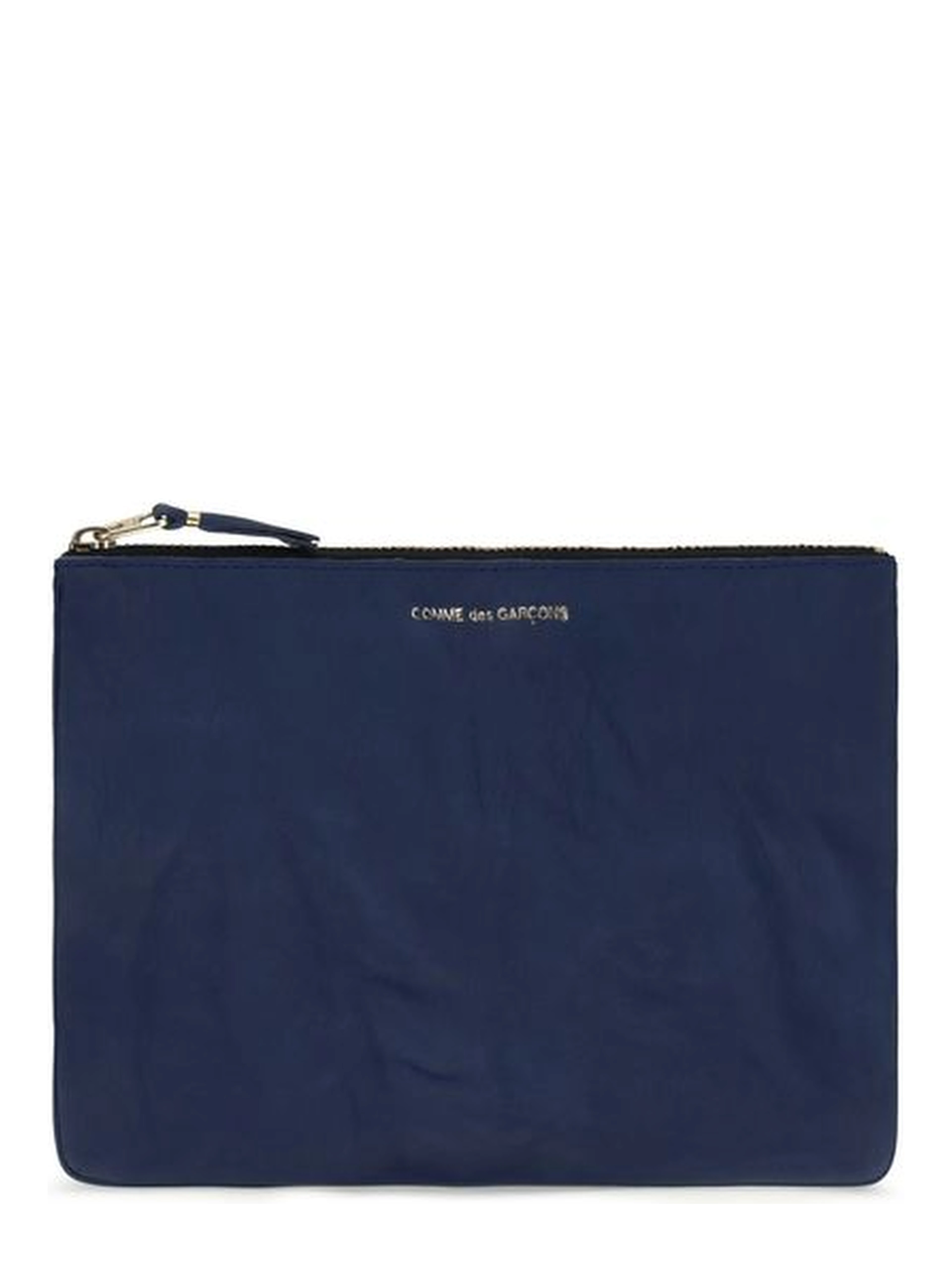 Blue Calf Leather Bos Taurus Wallet