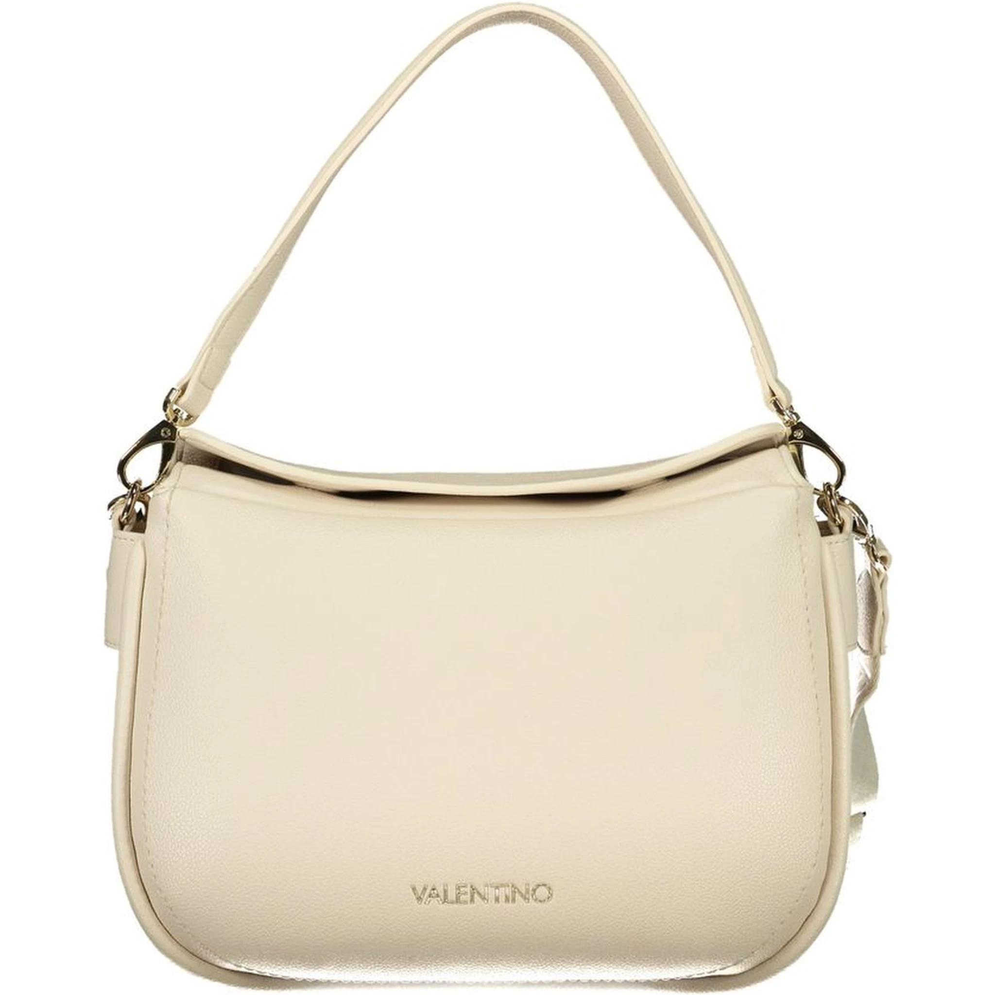 Beige Polyethylene Handbag