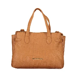 Brown Polyethylene Handbag