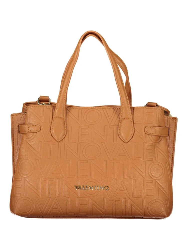 Brown Polyethylene Handbag