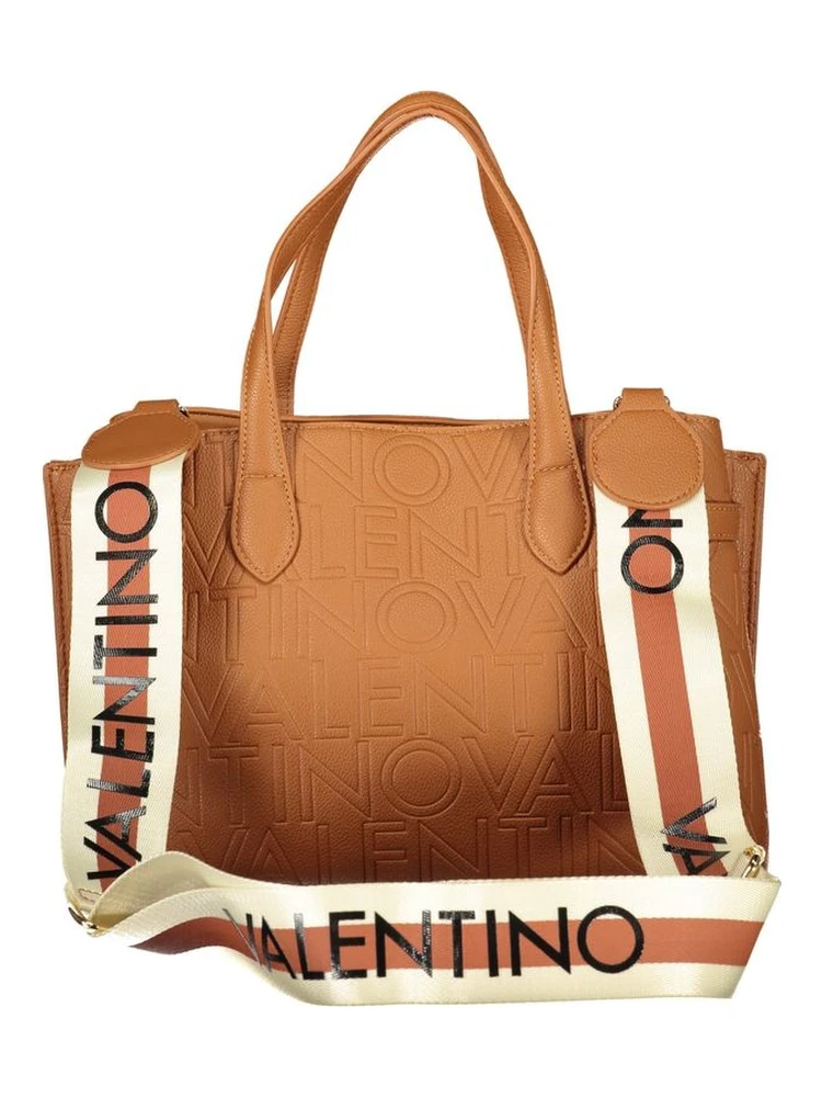 Brown Polyethylene Handbag alternative