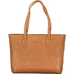 Brown Polyethylene Handbag
