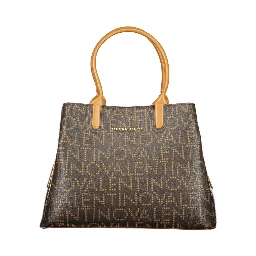 Brown Polyethylene Handbag