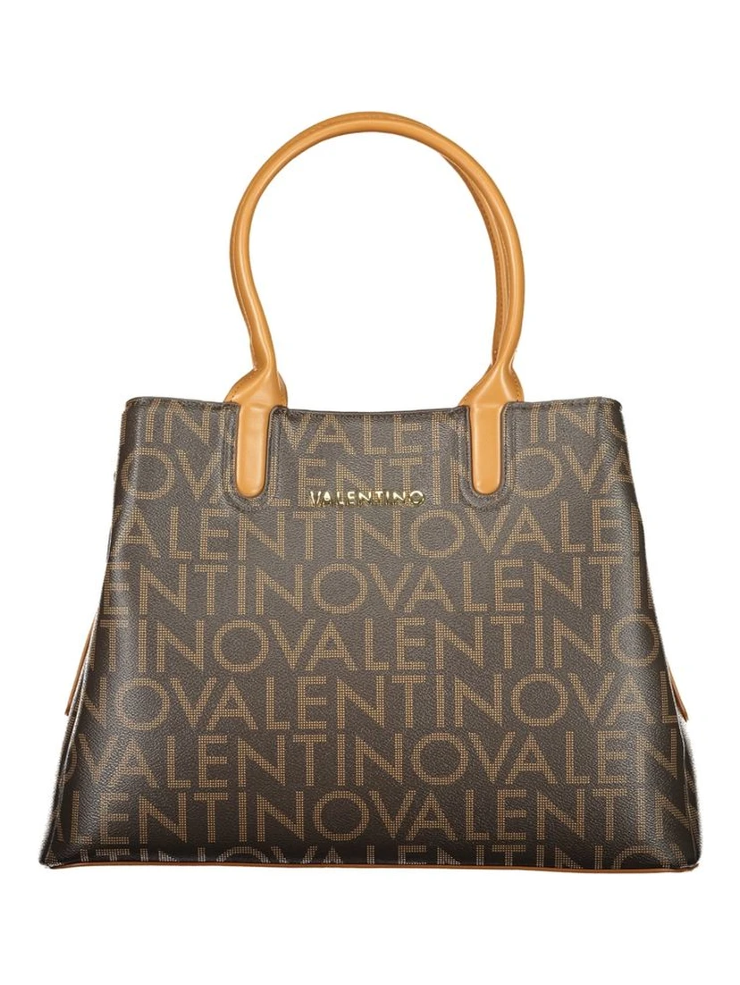 Brown Polyethylene Handbag