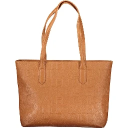 Brown Polyethylene Handbag