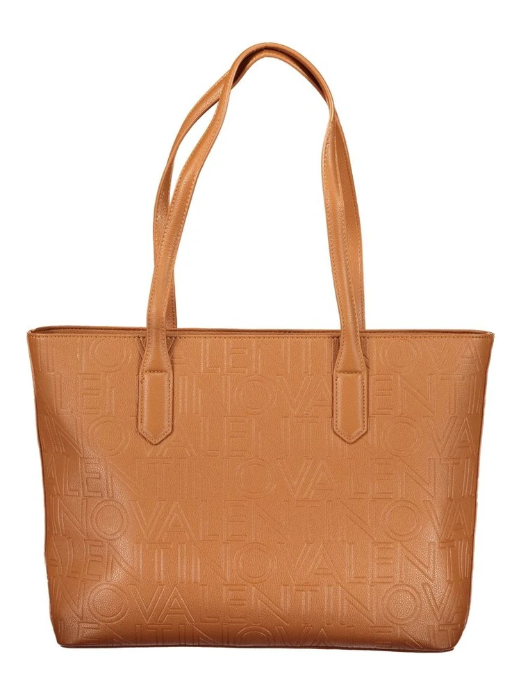 Brown Polyethylene Handbag alternative