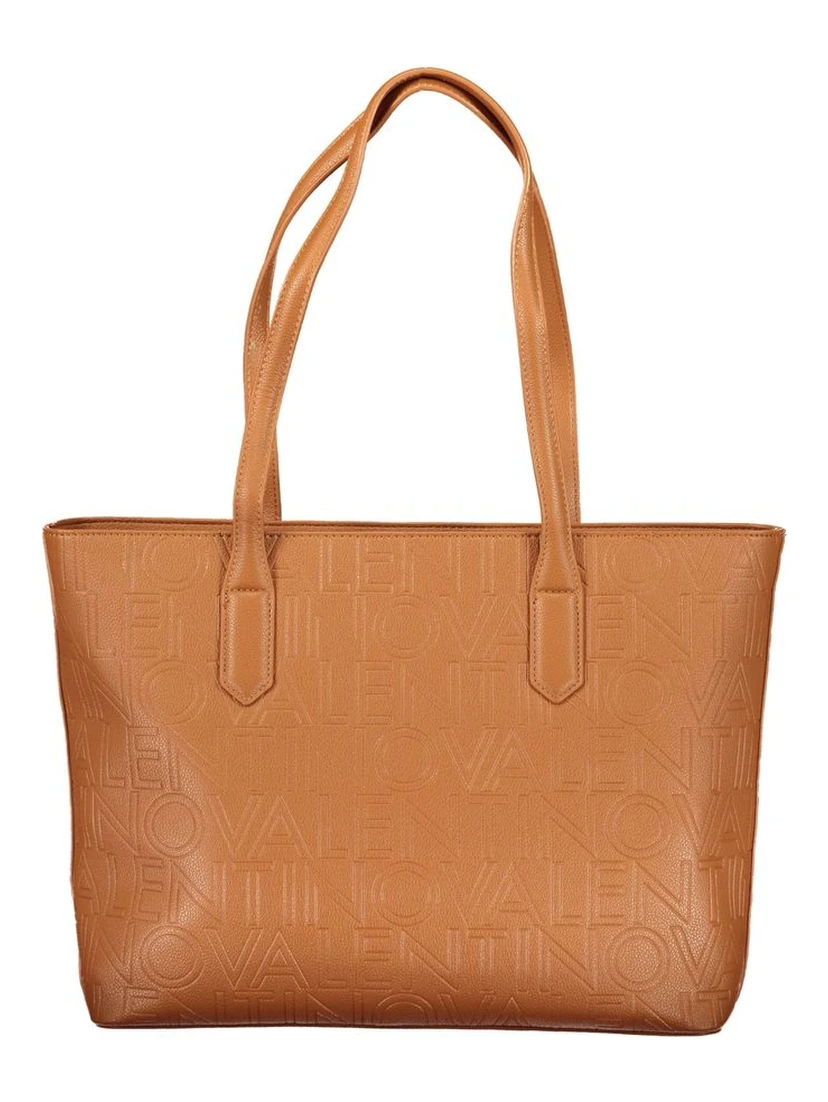 Brown Polyethylene Handbag