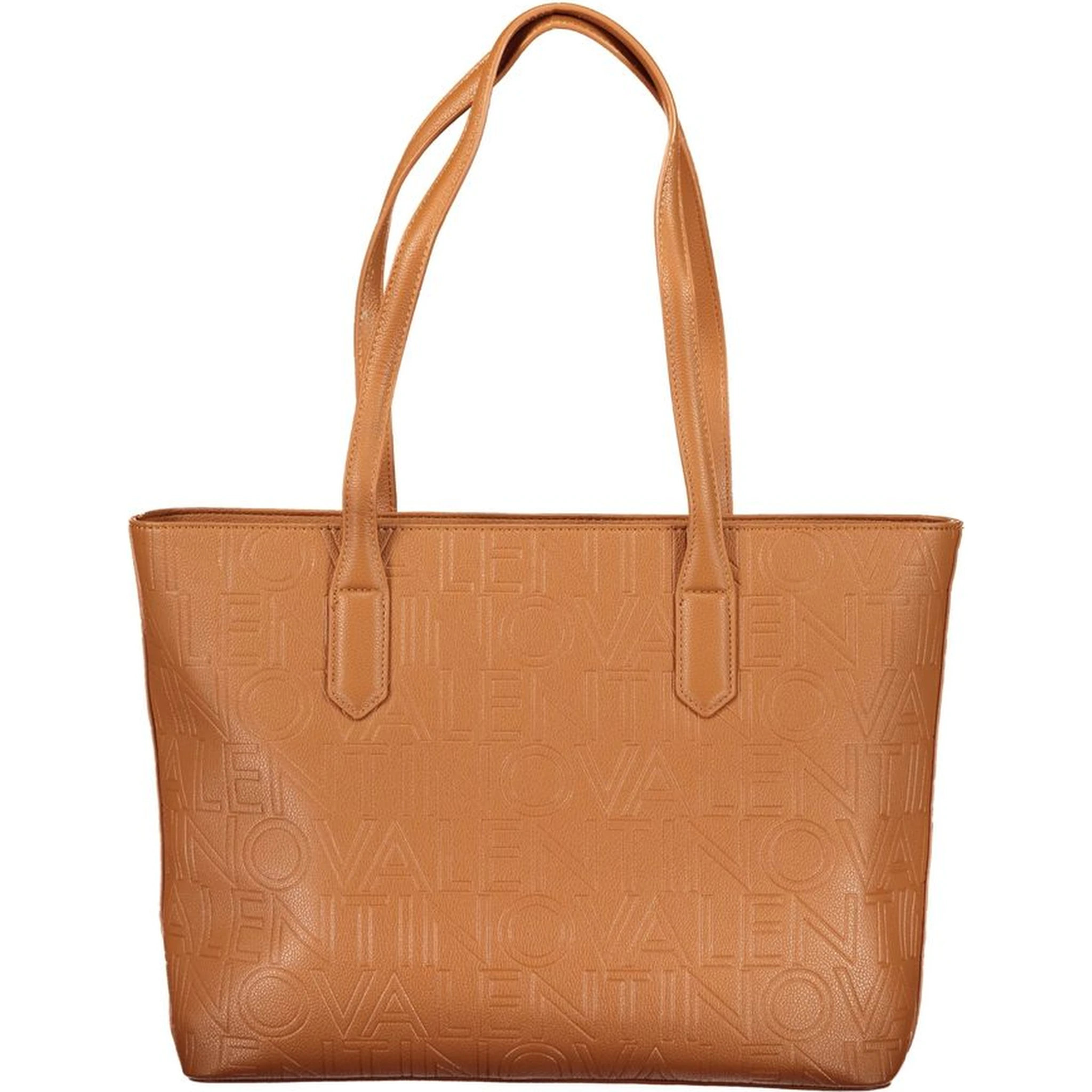 Brown Polyethylene Handbag