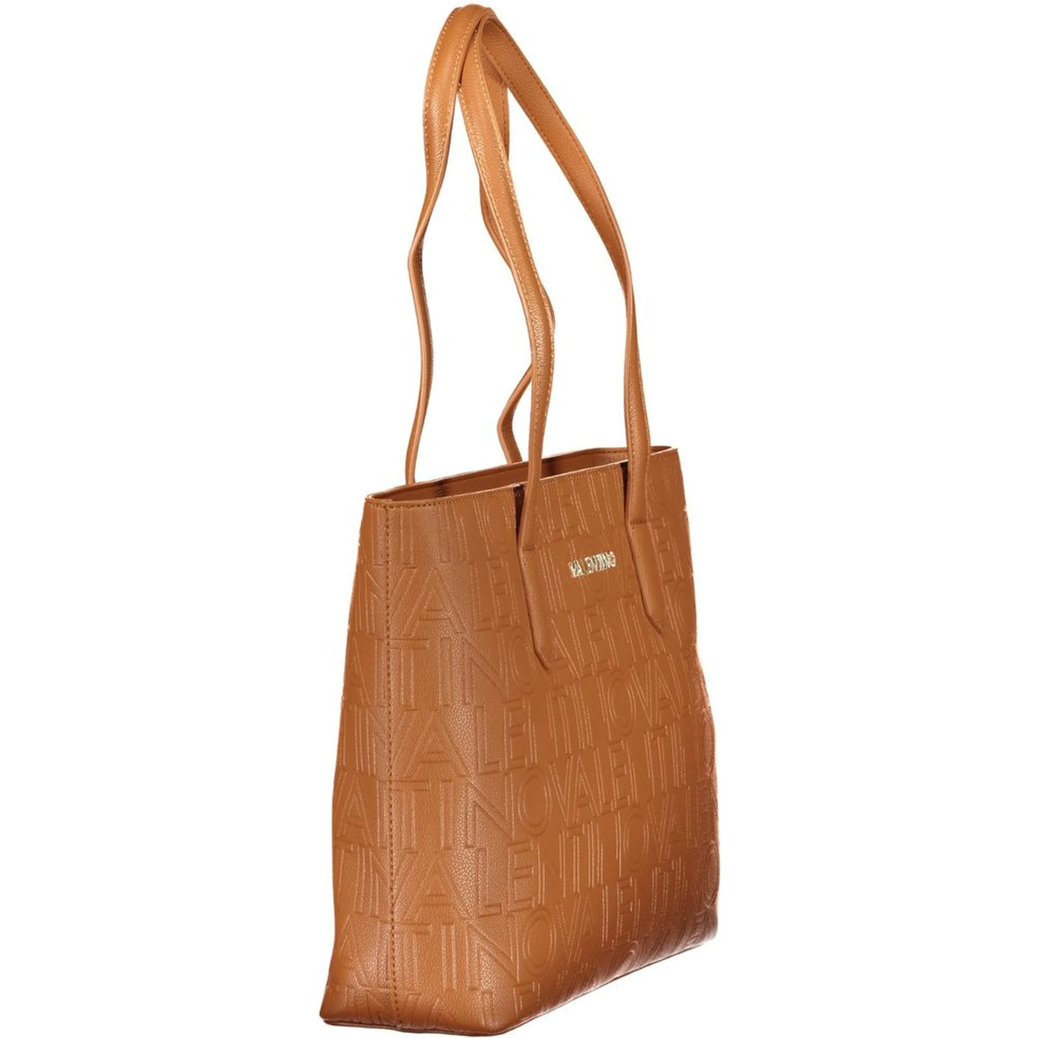 Brown Polyethylene Handbag