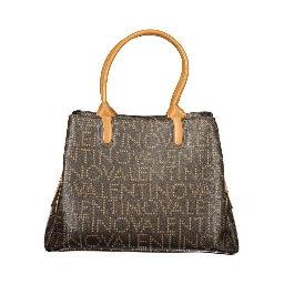 Brown Polyethylene Handbag