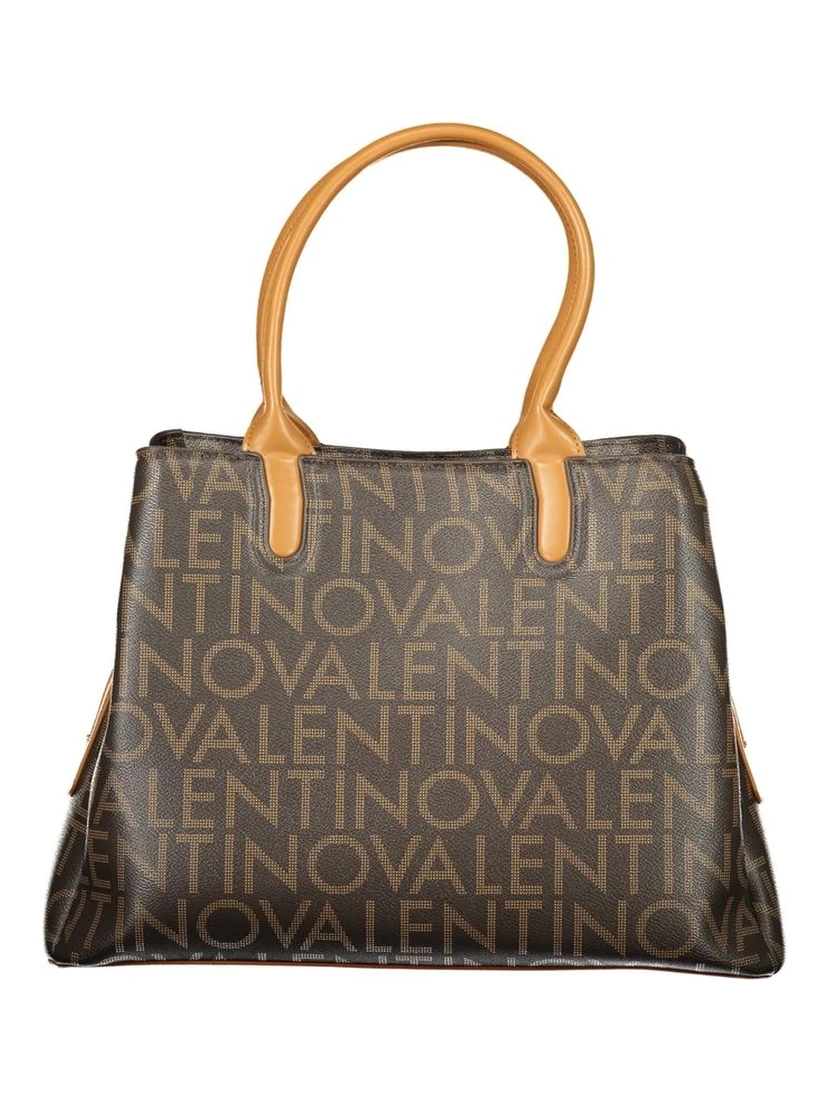 Brown Polyethylene Handbag