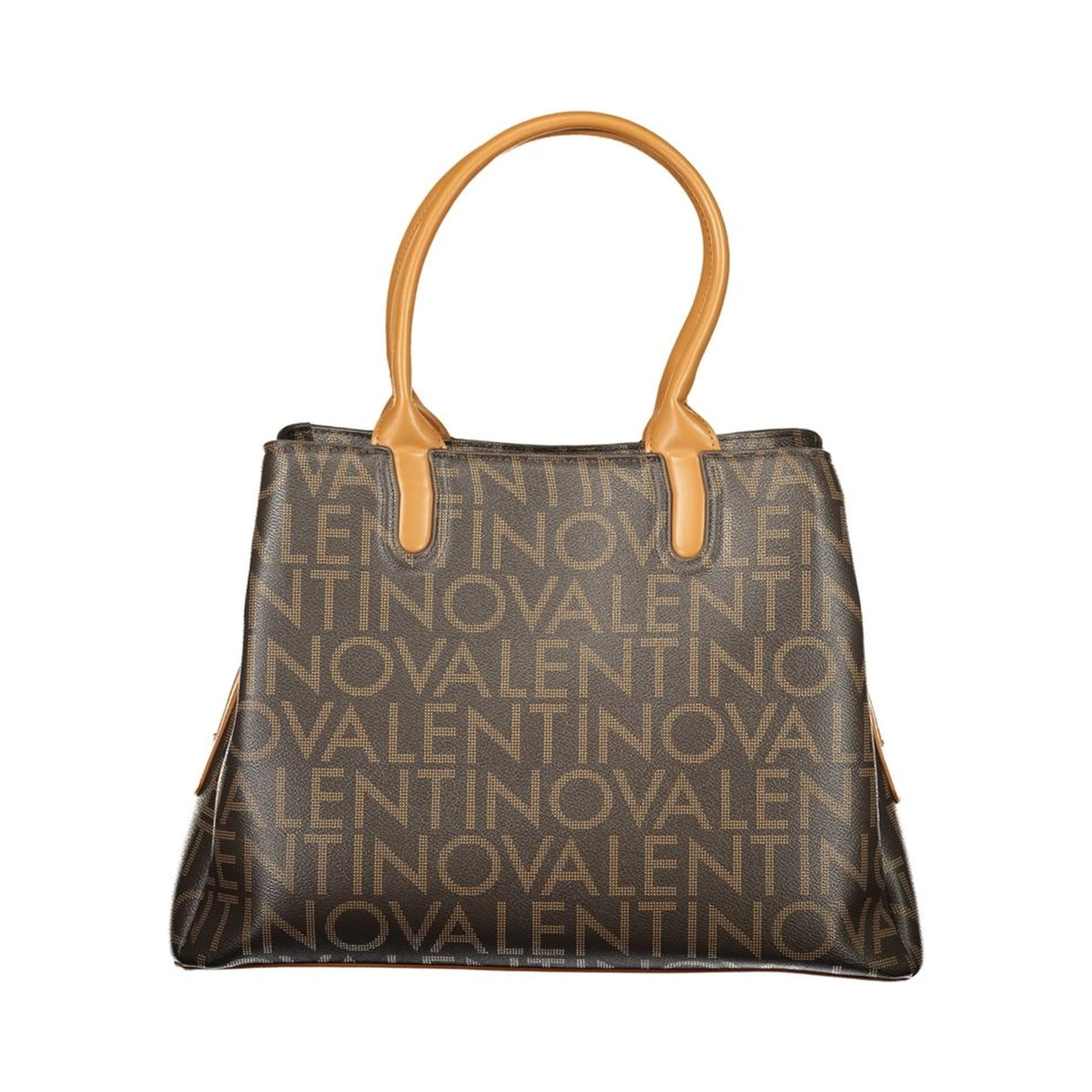Brown Polyethylene Handbag