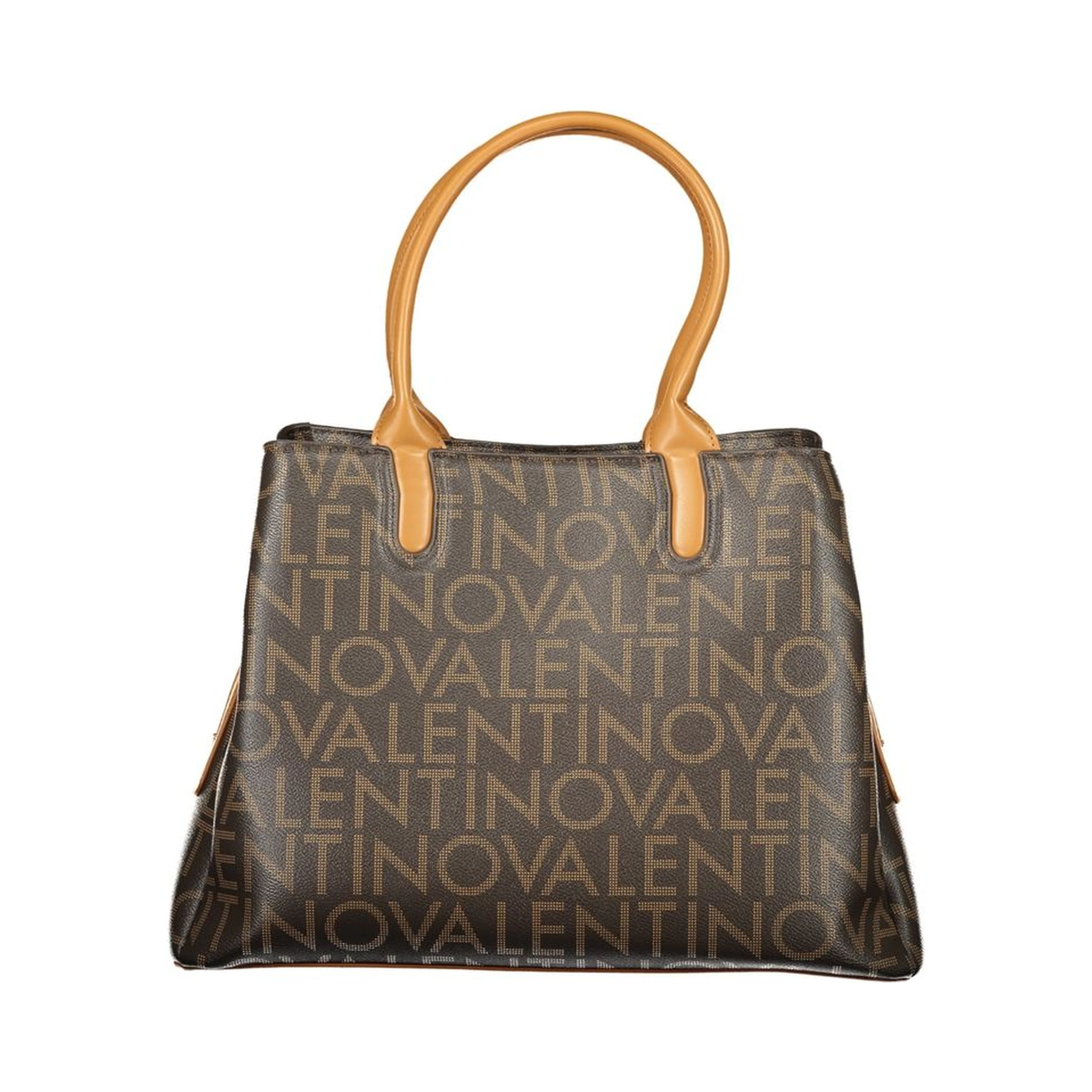 Brown Polyethylene Handbag
