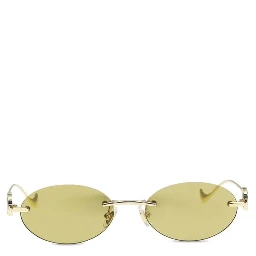 Bicolor Metal Sunglasses