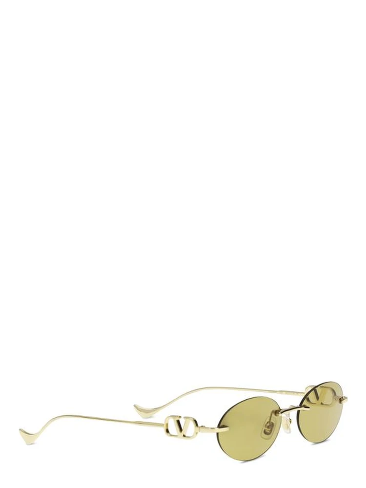 Bicolor Metal Sunglasses alternative