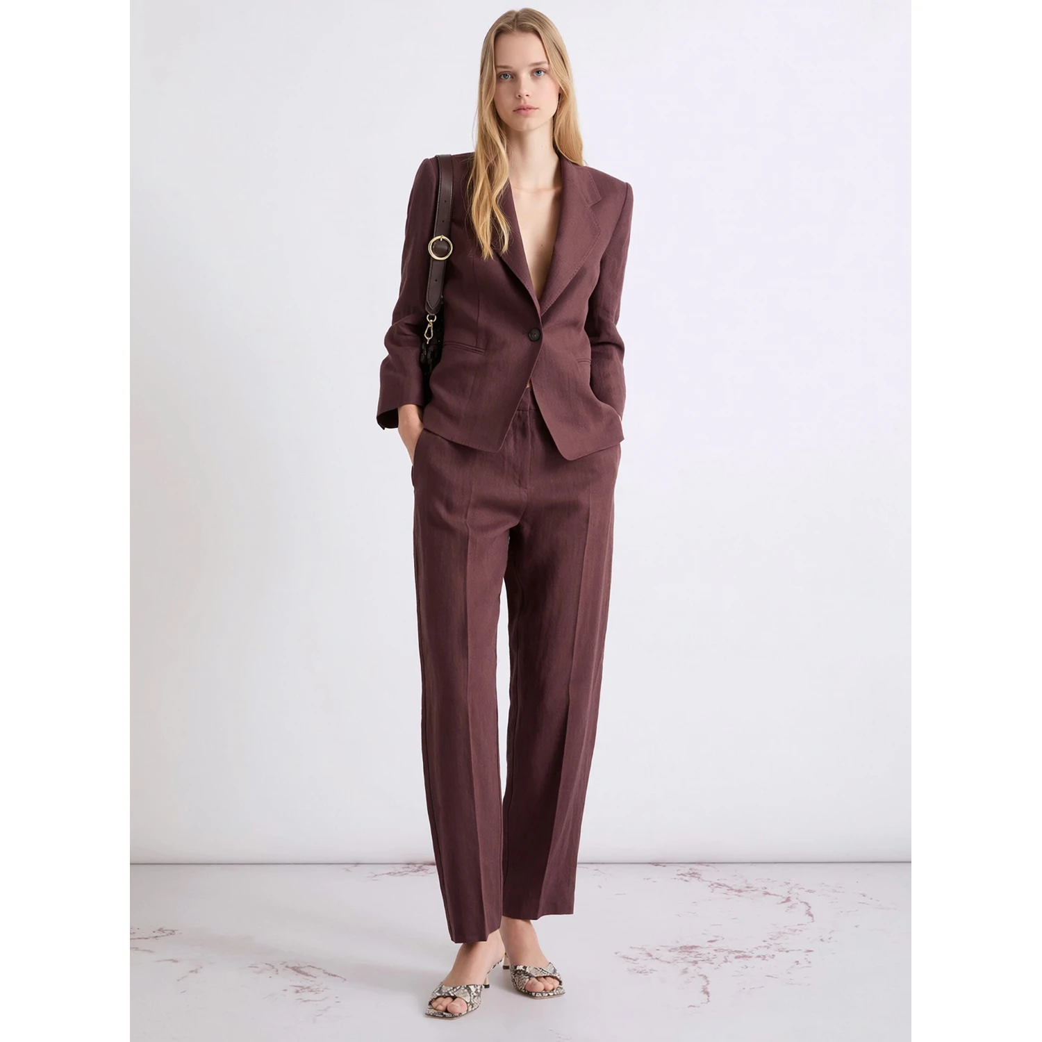 MARELLA MLLFRAGOLA pants