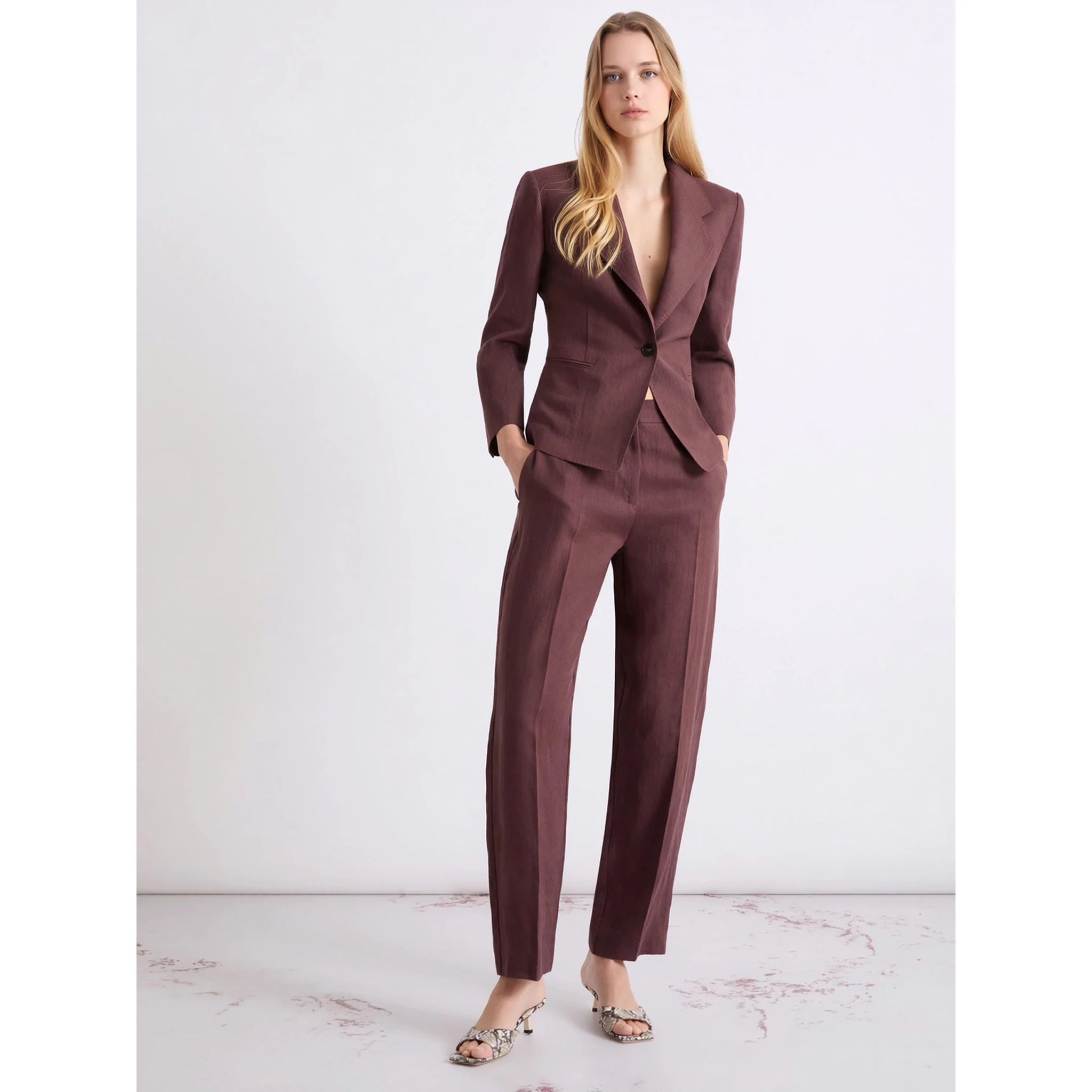 MARELLA MLLFRAGOLA pants