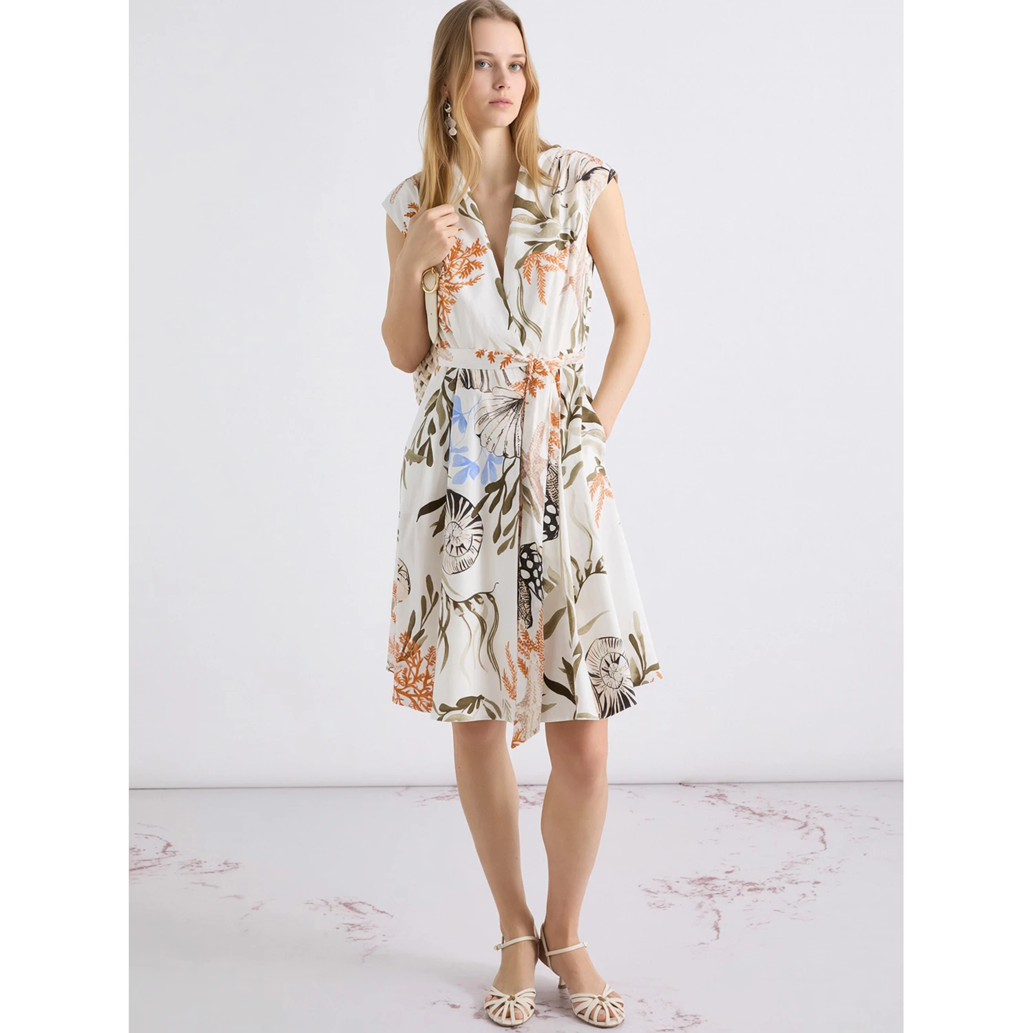 MARELLA MLLFILO dress