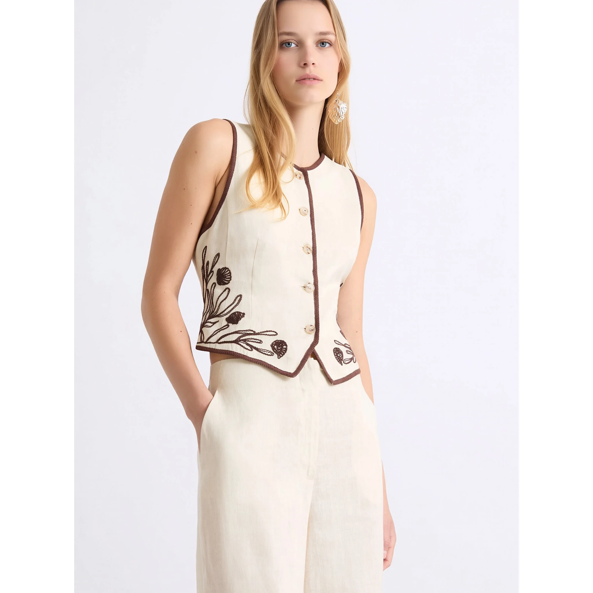 MARELLA MLLAEROVIA waistcoat