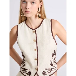 MARELLA MLLAEROVIA waistcoat
