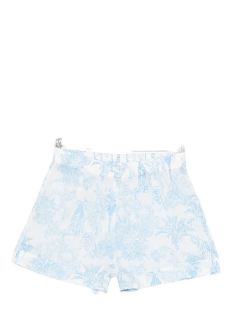 MC2 Saint Barth Shorts Blue