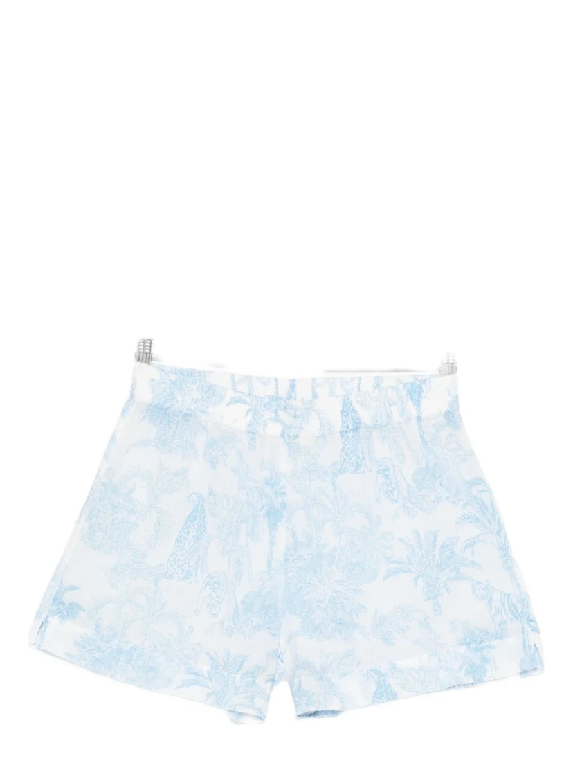 MC2 Saint Barth Shorts Blue
