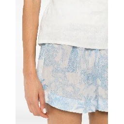 MC2 Saint Barth Shorts Blue