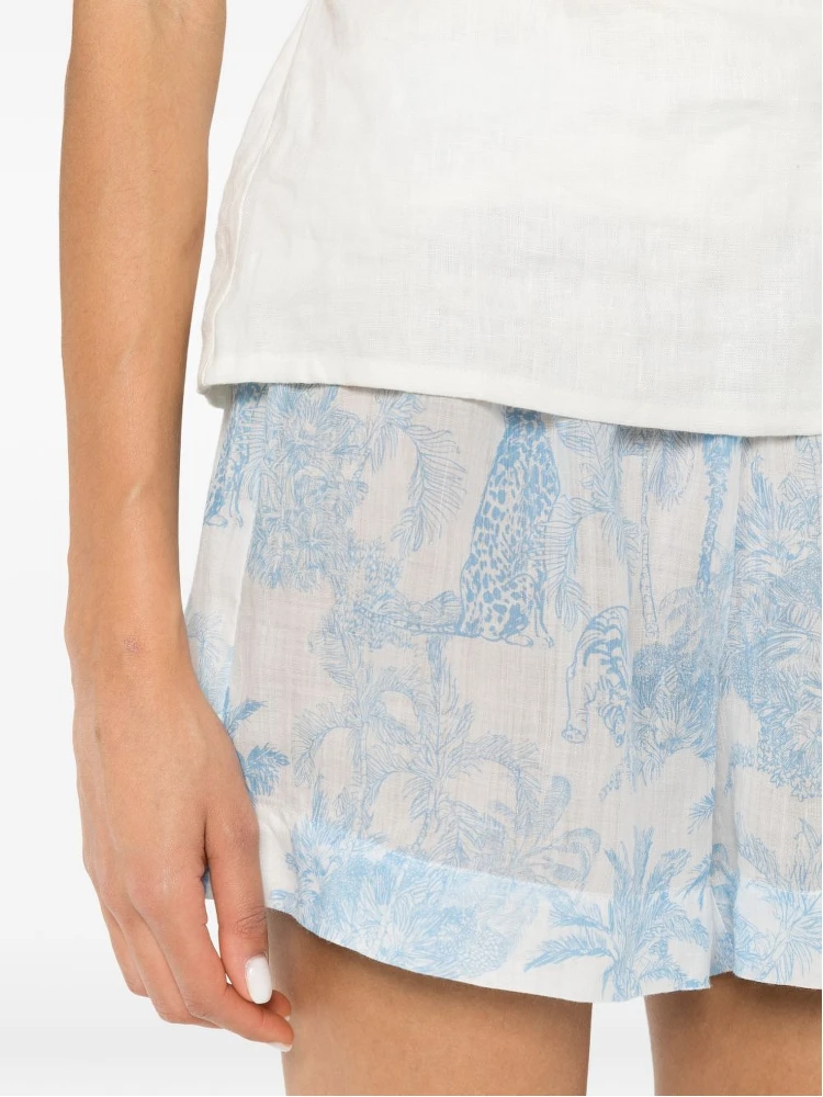 MC2 Saint Barth Shorts Blue alternative